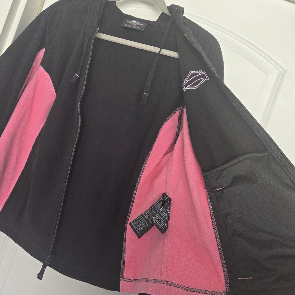 Women's Harley Jacket - Picture 9 of 11
